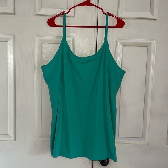 Torrid Green Knit Cami - Picture 1 of 3